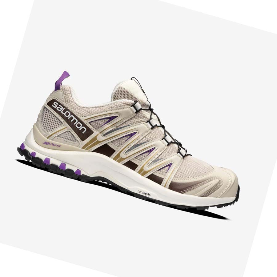 Tenis Salomon XA PRO 3D Hombre Beige | MX 3438TCE